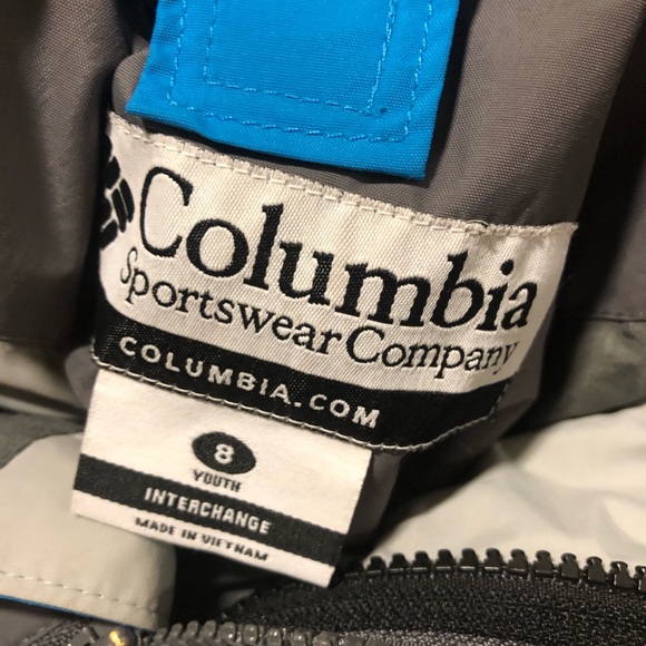 Columbia Boys Size 8 youth jacket Fall / Spring - Picture 7 of 9